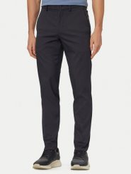 BOSS Spodnie materiałowe T_Phoenix Pro 50541368 Granatowy Regular Fit. Niebieskie spodnie materiałowe męskie Boss, bez wzorów, z materiału. Za 699.99 zł.