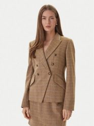 Barbour Marynarka Wisteria Tailored LTA0130BL31 Beżowy Reglan Fit. Brązowe marynarki i żakiety damskie Barbour, bez wzorów, z syntetyku. Za 1,599.00 zł.