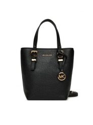 MICHAEL Michael Kors Torebka Quinn 32S5GQNC0L Czarny. Czarne torebki klasyczne damskie MICHAEL Michael Kors, bez wzorów, ze skóry, bez dodatków. Za 479.99 zł.