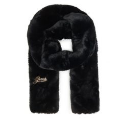 Szalik Guess. Czarne szaliki i kominy damskie Guess, z aplikacjami. Za 239.99 zł.