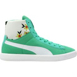 Zielone Buty Puma Archive Lite Mesh 357218 02. Zielone buty sportowe na co dzień damskie Puma, bez wzorów, z materiału. W wyprzedaży za 117.78 zł.
