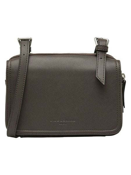 Liebeskind Berlin Skórzana torebka "Mareike" w kolorze khaki - 23 x 15 x 6 cm rozmiar: onesize. Brązowe torebki klasyczne damskie LIEBESKIND BERLIN, bez wzorów, z materiału, bez dodatków. Za 249.95 zł.