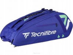 Torba tenisowa Tecnifibre Tour Endurance Blue ID 12R 2025. Niebieskie torebki klasyczne damskie TECNIFIBRE, bez wzorów, z materiału, duże, bez dodatków. Za 510.10 zł.