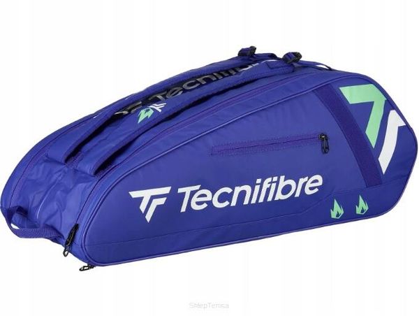 Torba tenisowa Tecnifibre Tour Endurance Blue ID 12R 2025. Niebieskie torebki klasyczne damskie TECNIFIBRE, bez wzorów, z materiału, duże, bez dodatków. Za 514.10 zł.