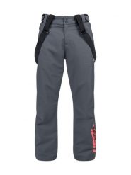 Spodnie Rossignol męskie Hero Velika Pant szare. Szare spodnie materiałowe męskie Rossignol, bez wzorów, z materiału, sportowe. Za 819.00 zł.