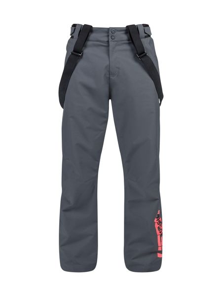 Spodnie Rossignol męskie Hero Velika Pant szare. Szare spodnie materiałowe męskie Rossignol, bez wzorów, z materiału, sportowe. Za 839.99 zł.