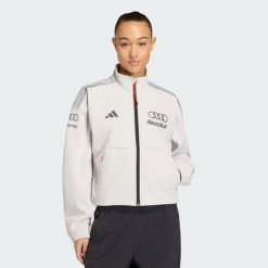 Bluza Dresowa Damska Audi Formula One Team Engineers & Marketing. Białe bluzy bez kaptura damskie Adidas, z dresówki. Za 529.00 zł.