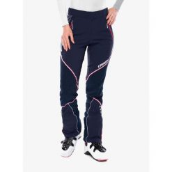 Spodnie skiturowe damskie Crazy Pant Electra. Niebieskie spodnie dresowe damskie Crazy, bez wzorów, sportowe. Za 844.99 zł.