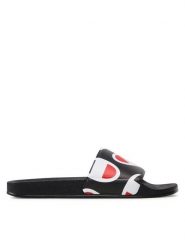 Champion Klapki Slide Pd S22018-CHA-KK001 Czarny. Czarne klapki i japonki męskie CHAMPION, z tworzywa sztucznego. Za 119.99 zł.