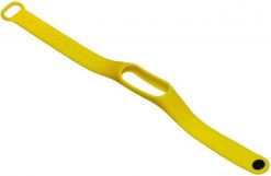 Żółty Pasek Silikonowy do Garett Fit 7 - Wygoda i Styl - Garett. Żółte paski męskie GARETT, bez wzorów, eleganckie. Za 49.00 zł.