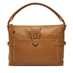 Torebka Liu Jo. Brązowe torebki klasyczne damskie Liu Jo, bez wzorów, bez dodatków. Za 639.99 zł.