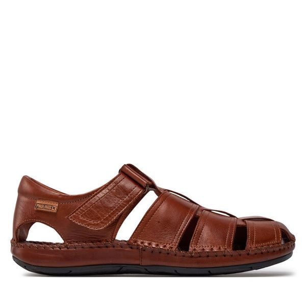 Sandały Pikolinos. Brązowe sandały męskie Pikolinos, bez zapięcia. Za 519.99 zł.