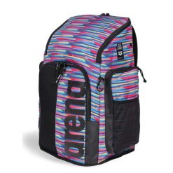 Plecak Arena Tie-Dye Spiky III Allover. Czarne plecaki damskie Arena, bez wzorów, z materiału, sportowe. Za 198.71 zł.