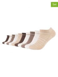 Camano Skarpety (10 par) w kolorze jasnobrązowo-beżowo-brązowym rozmiar: 43-46. Brązowe skarpetki męskie camano, bez wzorów. Za 60.99 zł.