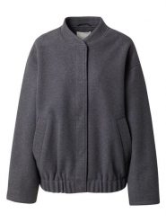 LeGer Kurtka przejściowa "Enara" w kolorze szarym rozmiar: 40. Szare kurtki damskie LeGer, bez wzorów, bez kaptura. Za 218.57 zł.