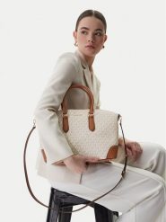 MICHAEL Michael Kors Torebka 30R6G1WS7B Kremowy. Białe torebki klasyczne damskie MICHAEL Michael Kors, bez wzorów, bez dodatków. Za 1,239.00 zł.