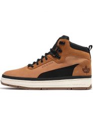 K1X Skórzane botki w kolorze jasnobrązowym rozmiar: 43. Brązowe buty zimowe męskie K1X, bez zapięcia. Za 319.95 zł.