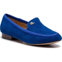 Lordsy LAUREN RALPH LAUREN - Clair 802729662003 Csblu/Csbl. Niebieskie mokasyny damskie Lauren Ralph Lauren, z materiału. W wyprzedaży za 339.00 zł.