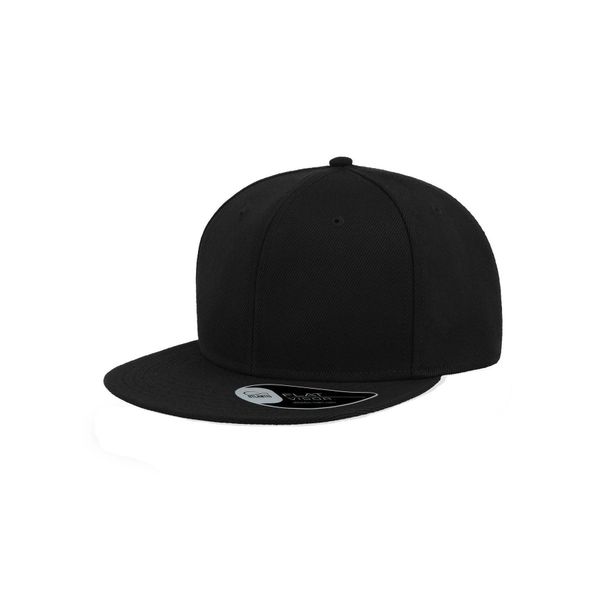 6panelowa Czapka Snap Back Flat Visor. Czarne czapki zimowe damskie ATLANTIS. Za 52.99 zł.