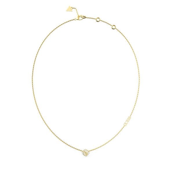 Naszyjnik Guess. Żółte naszyjniki damskie Guess, złote. Za 209.99 zł.