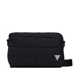 Saszetka Guess. Czarne saszetki męskie Guess. Za 269.99 zł.