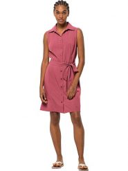 Jack Wolfskin Sukienka "Sonora" w kolorze różowym rozmiar: L. Różowe sukienki damskie Jack Wolfskin, l, bez wzorów, bez kołnierzyka, bez ramiączek, mini. Za 198.56 zł.