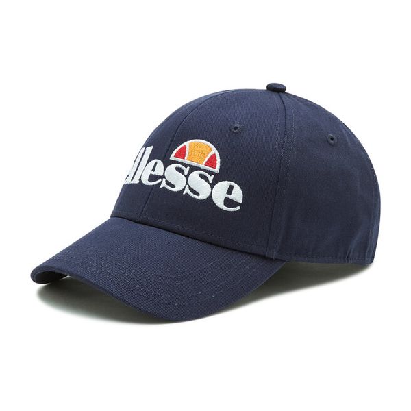 Czapka z daszkiem Ellesse. Niebieskie czapki z daszkiem damskie Ellesse, bez wzorów. Za 79.99 zł.