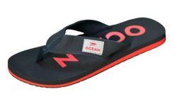 Japonki plażowe Madsea Flip flop. Niebieskie klapki damskie MADSEA, z tworzywa sztucznego. Za 123.20 zł.