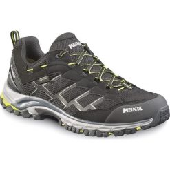Buty trekkingowe Meindl Caribe GTX. Czarne buty trekkingowe męskie MEINDL, z meshu, bez zapięcia, trekkingowe. Za 849.90 zł.