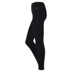 Legginsy termoaktywne damskie. Czarne bielizna termoaktywna damska HEAT KEEPER, l, bez wzorów, z materiału. Za 125.99 zł.
