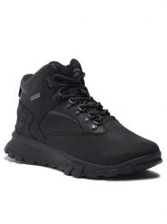 Timberland Trapery Mt Lincoln Mid Gtx GORE-TEX TB0A61NM0151 Czarny. Czarne buty zimowe męskie Timberland, z gore-texu, bez zapięcia. Za 629.99 zł.