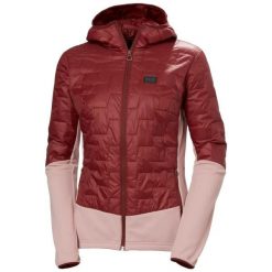 Hybridowa kurtka narciarska damska Helly Hansen Lifaloft. Niebieskie kurtki narciarskie i snowboardowe damskie Helly Hansen, l, bez wzorów, z elastanu, bez kaptura, narciarskie. Za 644.50 zł.