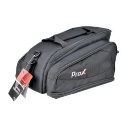 Torba rowerowa na bagażnik Trunkbag Sport Design, 7-15L, czarna. Czarne torby męskie na ramię PROX, bez wzorów, z materiału, na ramię. Za 161.48 zł.
