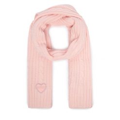 Szalik Guess. Czerwone szaliki i kominy damskie Guess, z aplikacjami. Za 134.99 zł.