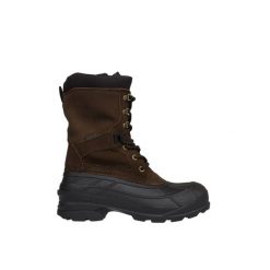Buty zimowe męskie Kamik Nationplus. Czarne buty trekkingowe męskie Kamik, na zimę, bez zapięcia, trekkingowe. Za 350.39 zł.