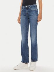 Tommy Hilfiger Jeansy WW0WW42192 Niebieski Bootcut Fit. Niebieskie jeansy damskie Tommy Hilfiger. Za 309.99 zł.