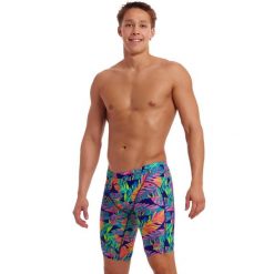 Spodenki do pływania Jammery Funky Trunks Leaving Today. Kąpielówki męskie FUNKY TRUNKS, m, bez wzorów, do pływania. Za 219.00 zł.
