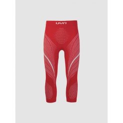 Legginsy termoaktywne męskie Natyon 2.0 Austria UW Pants Medium. Czerwone bielizna termoaktywna męska UYN, l, bez wzorów. Za 439.00 zł.