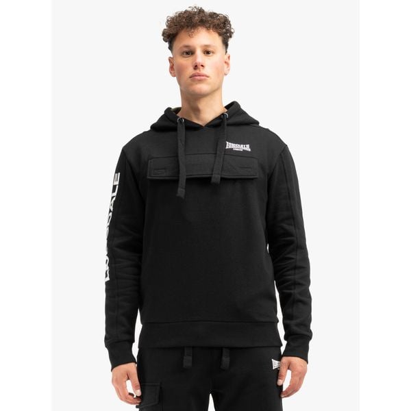 Bluza z kapturem o regularnym kroju Lonsdale Rushen. Białe bluzy z kapturem męskie Lonsdale. W wyprzedaży za 306.70 zł.