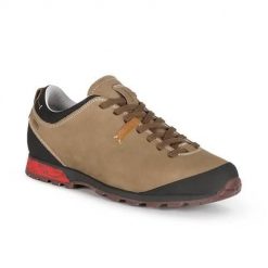 Buty do chodzenia męskie Aku Bellamont Iii Low Gtx. Brązowe buty trekkingowe męskie Aku, z gore-texu, bez zapięcia, trekkingowe, gore-tex. Za 1,001.00 zł.