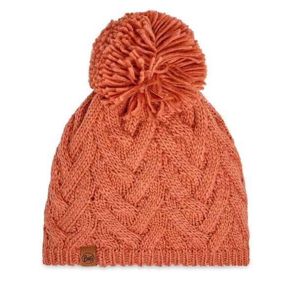 Czapka Buff. Brązowe czapki męskie Buff, na zimę, bez wzorów. Za 169.99 zł.