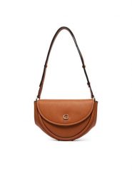 Guess Torebka Coleen HWBG97 39210 Brązowy jasny. Brązowe torebki klasyczne damskie Guess, z aplikacjami, ze skóry, bez dodatków. Za 584.99 zł.
