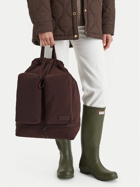 Hunter Plecak CWBEO-HTR-XC-001-10 Brązowy. Brązowe plecaki męskie Hunter, bez wzorów, z materiału. Za 179.99 zł.