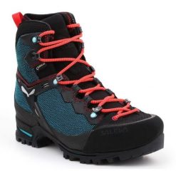 Buty trekkingowe Salewa Ws Raven 3 Gtx 61344-8736 czarne. Czarne obuwie trekkingowe damskie . Za 1,625.38 zł.