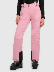4F Spodnie narciarskie w kolorze jasnoróżowym rozmiar: M. Różowe spodnie dresowe damskie 4f, m, bez wzorów. Za 231.13 zł.