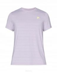 Koszulka tenisowa Fila T-shirt Titus. Fioletowe t-shirty sportowe męskie Fila, l, z elastanu, bez ramiączek, na fitness i siłownię. Za 195.99 zł.