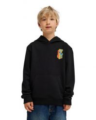 Bluza z kapturem dla Chłopcy INSERT A COIN Czarny. Czarne bluzy z kapturem męskie DC Shoes, m, z bawełny. Za 219.99 zł.