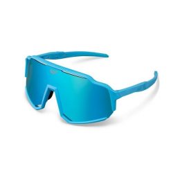 Uniwersalne sportowe okulary fotochromowe VIF Two Blue. Niebieskie okulary przeciwsłoneczne męskie VIF, z gumy. Za 305.00 zł.