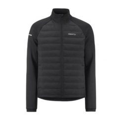 Kurtka puchowa Craft Subz 4. Czarne kurtki męskie Craft, na zimę, m, bez wzorów, z puchu, bez kaptura. Za 536.00 zł.