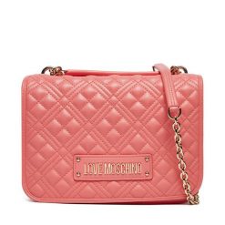 Torebka LOVE MOSCHINO. Pomarańczowe torebki klasyczne damskie Love Moschino, bez wzorów, bez dodatków. Za 469.99 zł.